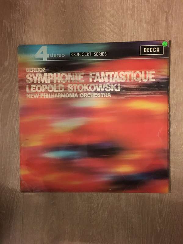 Leopold Stokowski, Berlioz  Symphonie Fantastique - Vinyl LP Record - Opened  - Very-Good+ ...