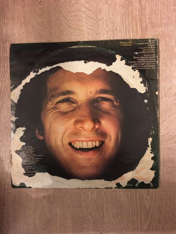 Don McLean - Chain Lightning - Vinyl LP Record - Good+ Quality (G+)