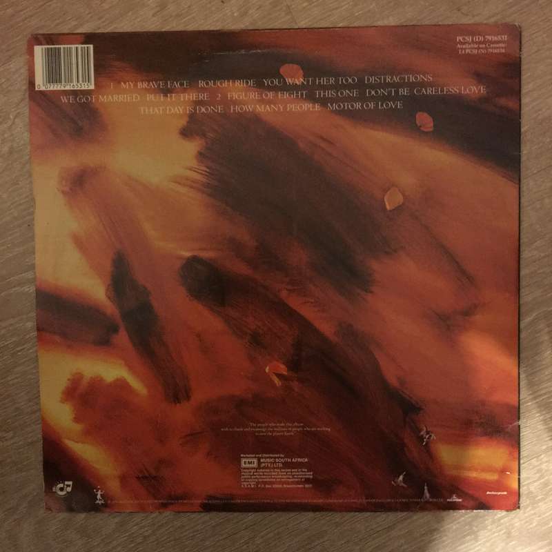 Paul McCartney - Flowers in the Dirt  - Vinyl LP Record - Opened  - Very-Good Quality (VG)