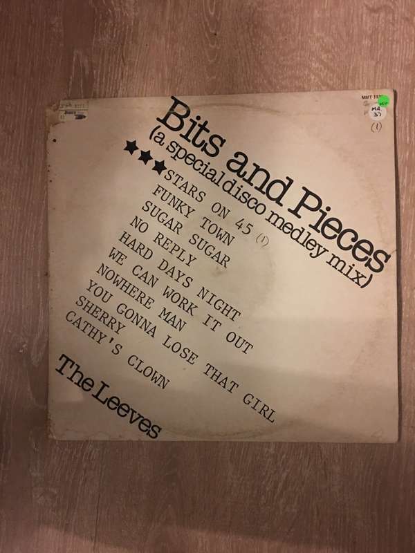 Bits and Pieces - The Leeves - A Special Disco Medley Mix - Vinyl LP Record - Very-Good- Quality ...