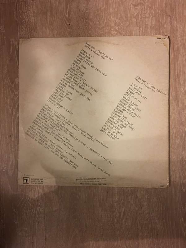 Bits and Pieces - The Leeves - A Special Disco Medley Mix - Vinyl LP Record - Very-Good- Quality ...