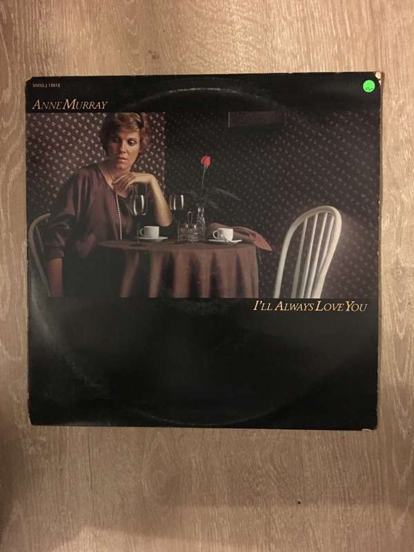 Anne Murray - I'll Always Love You - Vinyl LP Record - Opened  - Very-Good+ Quality (VG+)