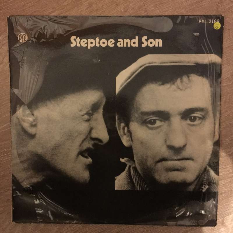 Steptoe and Son - Vinyl LP Record - Opened  - Very-Good- Quality (VG-)