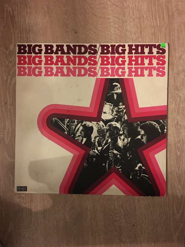 Big Bands - Big Hits - Vinyl LP Record - Opened  - Very-Good+ Quality (VG+)