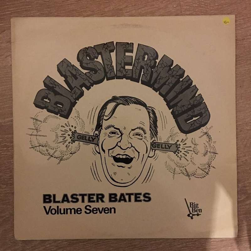 Blastermind - Blaster Bates Vol 7 - Vinyl LP Record - Opened  - Very-Good+ Quality (VG+)