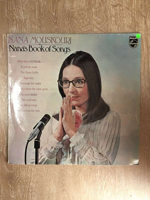 Nana Mouskouri - Nana's Book Of Songs - Vinyl LP Record - Opened  - Very-Good Quality (VG)