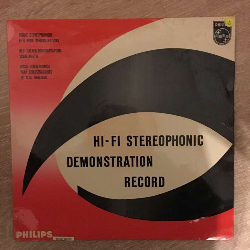 Phillips - HiFi Demonstration Record - Vinyl Record - Opened  - Very-Good Quality (VG)