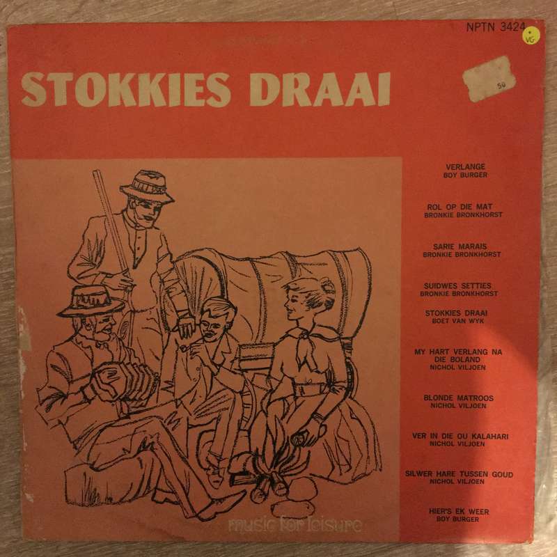 Stokkies Draai - Vinyl Record - Opened  - Very-Good Quality (VG)