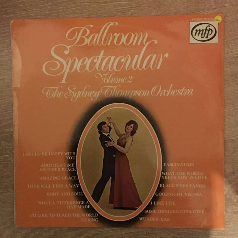 Ballroom Spectacular Vol 2 - Sydney Thompson Orchestra - Vinyl LP Record - Opened  - Very-Good+ Q...