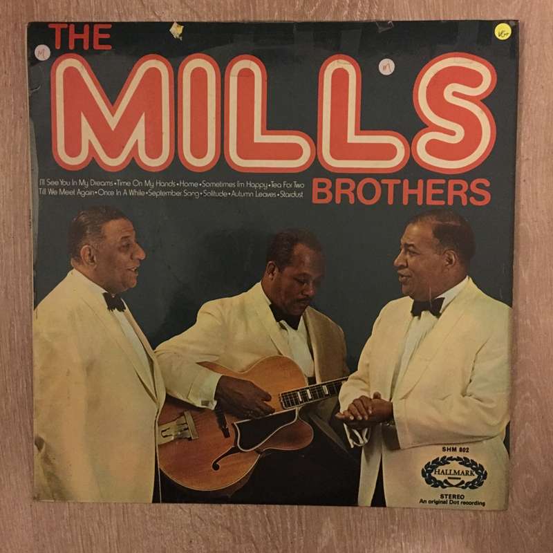 The Mills Brothers - Vinyl LP - Opened  - Very-Good+ Quality (VG+)