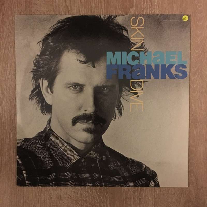 Michael Franks - Skin Dive - Vinyl LP - Opened  - Very Good Quality (VG)