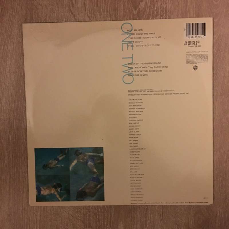 Michael Franks - Skin Dive - Vinyl LP - Opened  - Very Good Quality (VG)