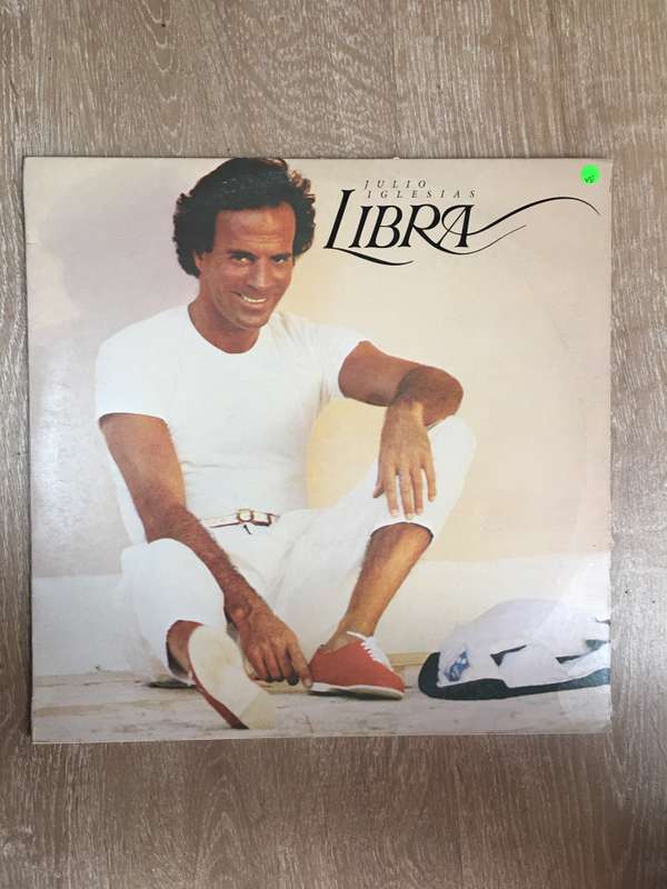 Julio Iglesias - Libra - Vinyl LP Record - Very-Good Quality (VG)