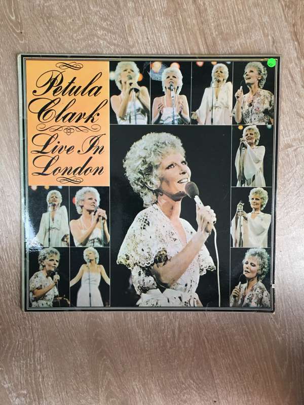Petula Clark - Live in London - Vinyl LP Record - Opened  - Very-Good Quality (VG)