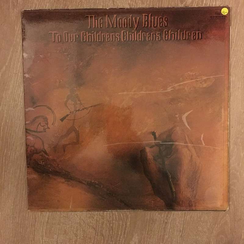 The Moody Blues  To Our Children's Children's Children - Vinyl LP Record  - Very-Good+ Qual...