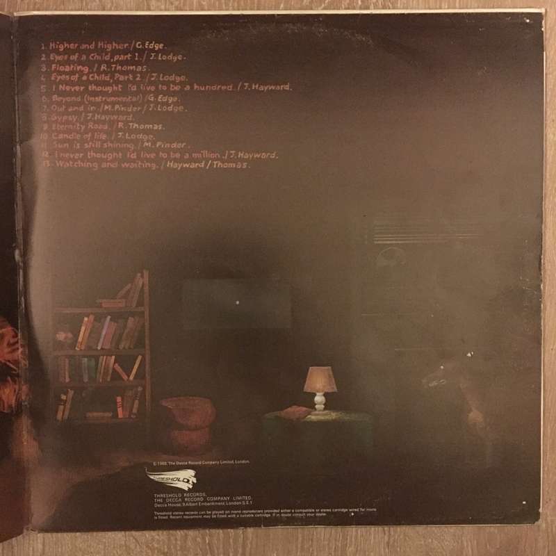 The Moody Blues  To Our Children's Children's Children - Vinyl LP Record  - Very-Good+ Qual...