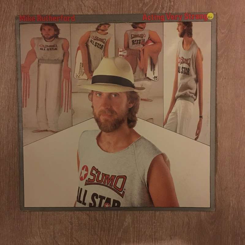 Mike Rutherford  Acting Very Strange - Vinyl LP - Opened  - Very-Good+ Quality (VG+)