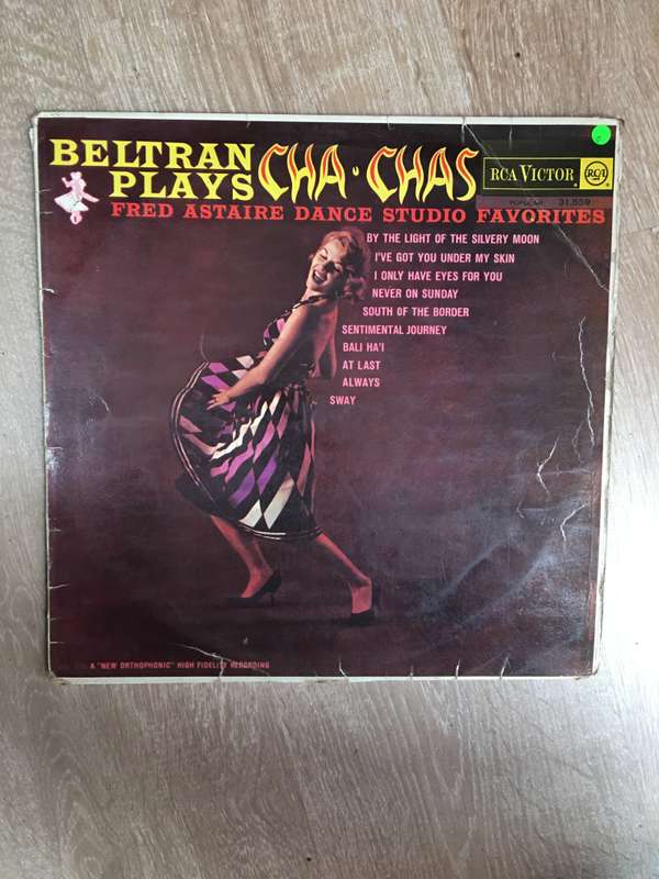 Beltran Plays Cha Chas - Vinyl LP Record - Opened  - Good Quality (G)