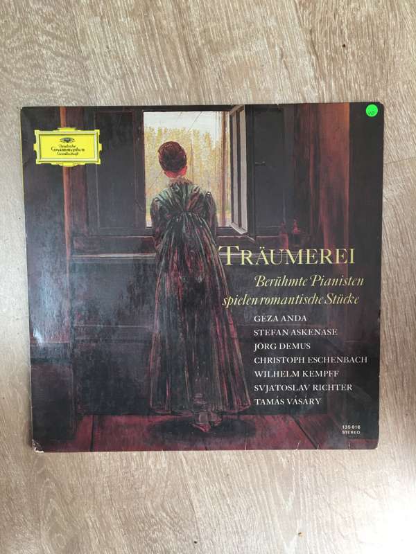 Various - Romantic Famous Classic Piano  Träumerei (Berühmte Pianisten Spielen Romantisch...