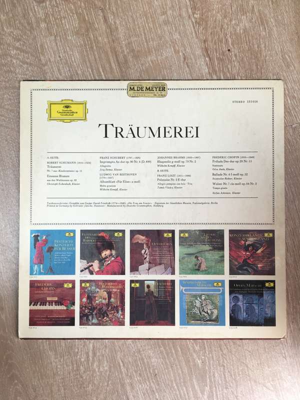 Various - Romantic Famous Classic Piano  Träumerei (Berühmte Pianisten Spielen Romantisch...