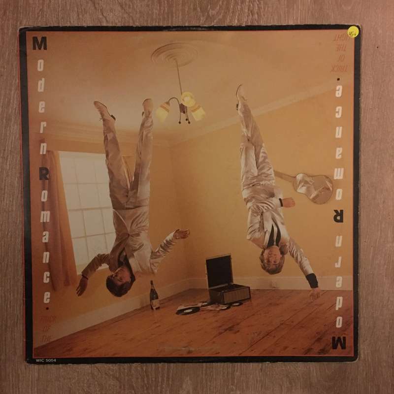 Modern Romance  Trick Of The Light - Vinyl LP - Opened  - Very-Good+ Quality (VG+)