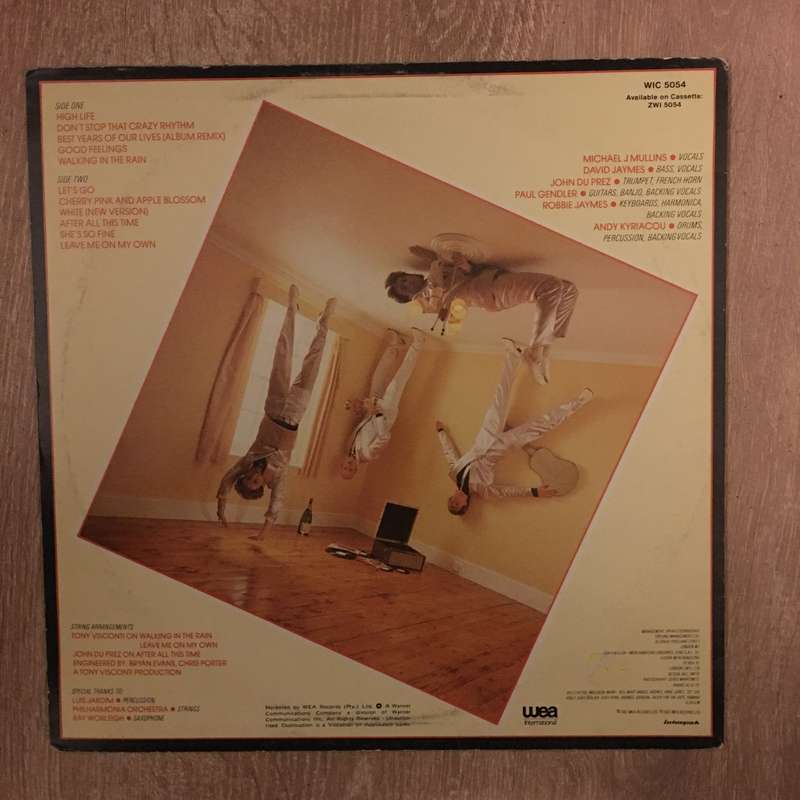Modern Romance  Trick Of The Light - Vinyl LP - Opened  - Very-Good+ Quality (VG+)