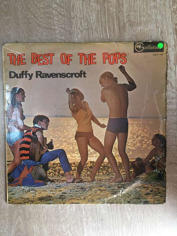 Duffy Ravenscroft - The Best Of The Pops - Vinyl LP Record - Good Quality (G)