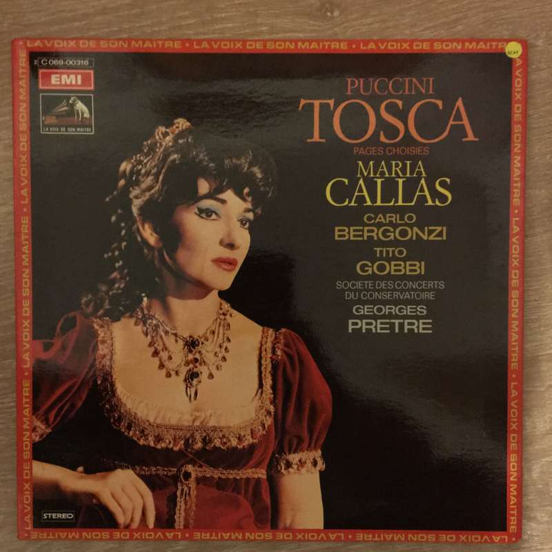 Puccini - Maria Callas / Carlo Bergonzi / Tito Gobbi / Georges Prêtre  Tosca - Vinyl LP...