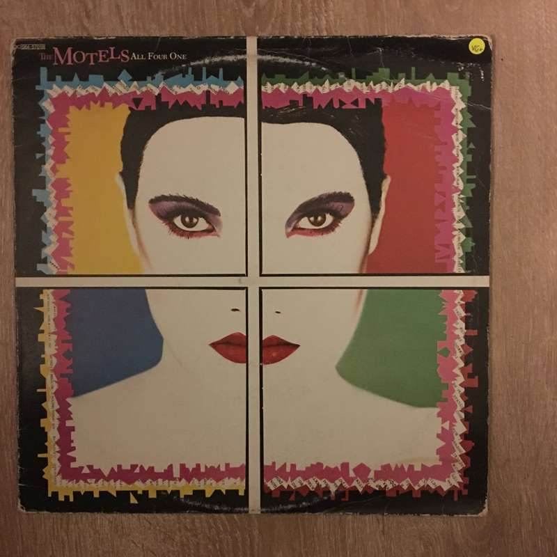 Motels - All Four One - Vinyl LP Record - Opened  - Very-Good+ Quality (VG+)