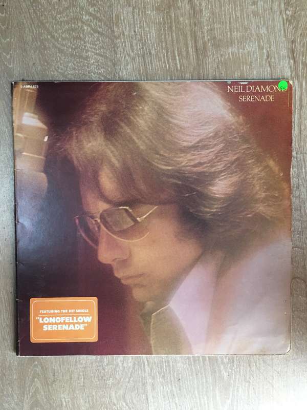 Neil Diamond - Longfellow Serenade - Vinyl LP Record - Opened  - Good+ Quality (G+)