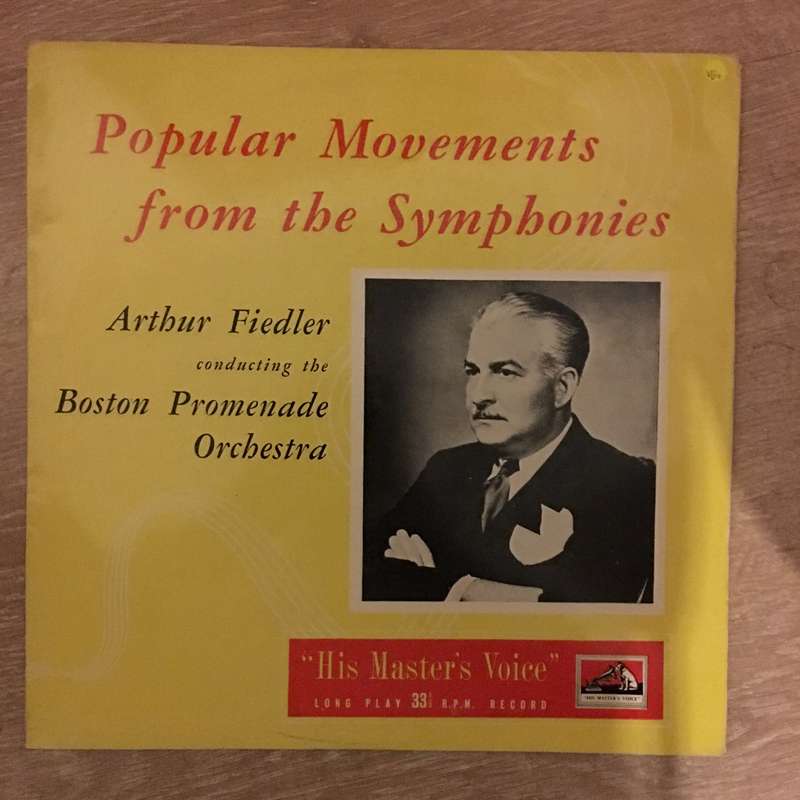 Arthur Fiedler - Popular Movements From The Symphonies -  Vinyl LP Record - Opened  - Very-Good+ ...
