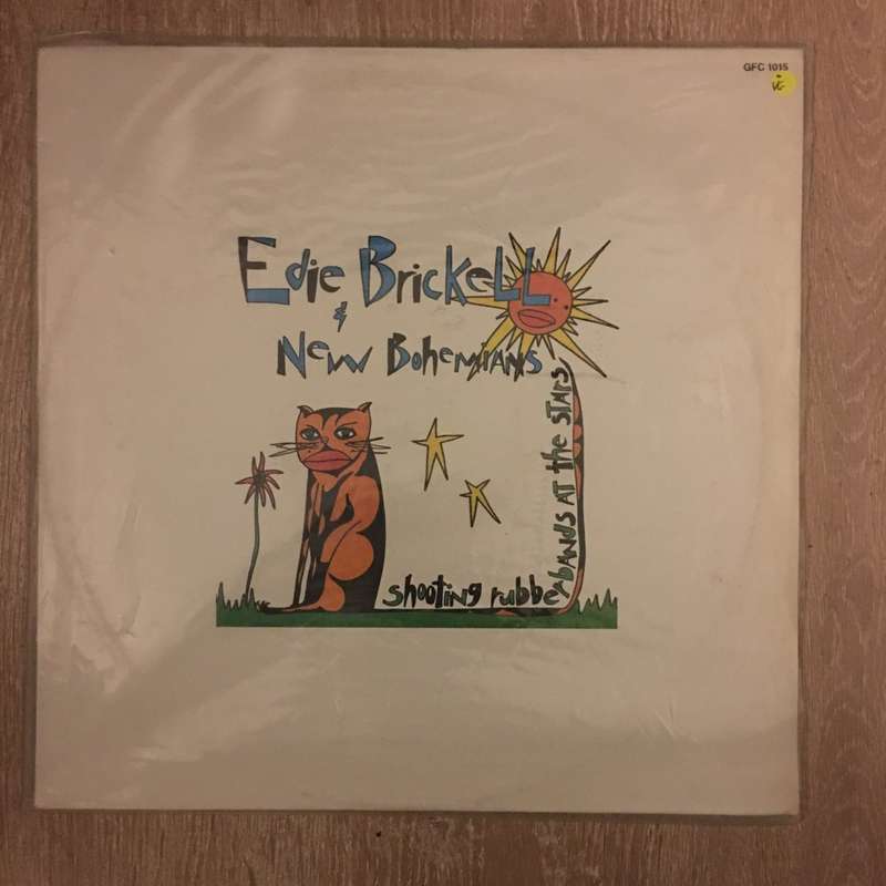 Edie Brickell & New Bohemians  Shooting Rubberbands At The Stars - Vinyl LP Record - Opened...