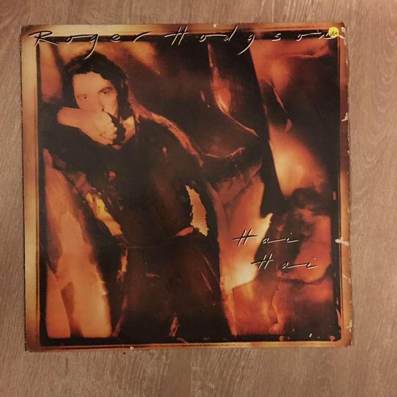 Roger Hodgson - Hai Hai -  Vinyl LP Opened -  - Very-Good+ Condition (VG+)