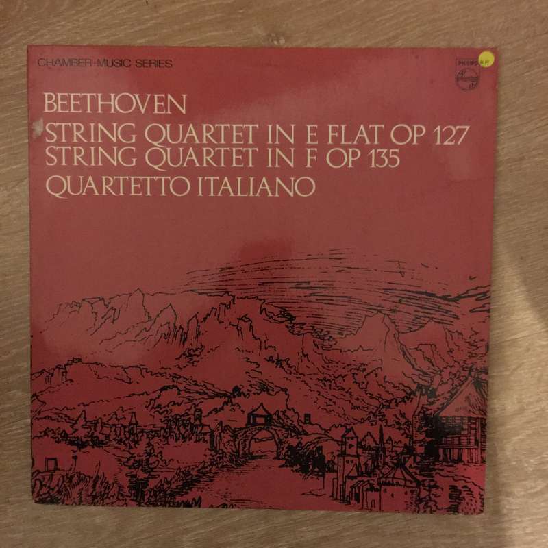 Beethoven / Quartetto Italiano  String Quartet In E Flat Op 127 / String Quartet In F Op 13...