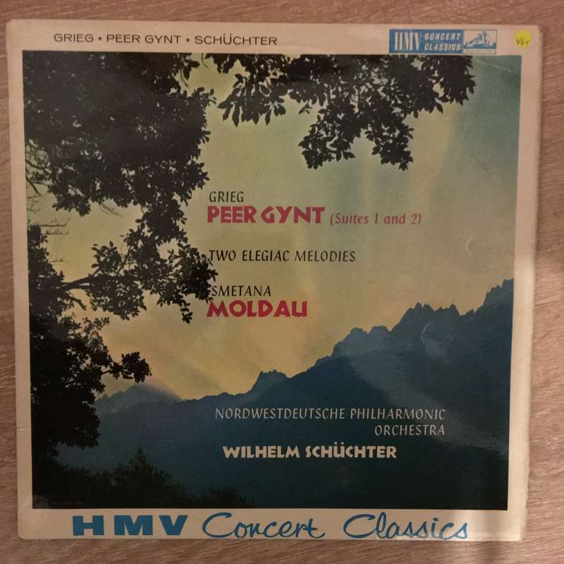 Grieg  Nordwestdeutsche Philharmonie , Dirigent: Wilhelm Schüchter  Peer Gynt-Suites,Et...