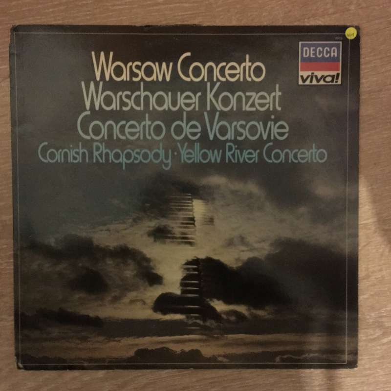 Various  Warsaw Concerto / Cornish Rhapsody / Yellow River Concerto. -  Vinyl LP Record - O...