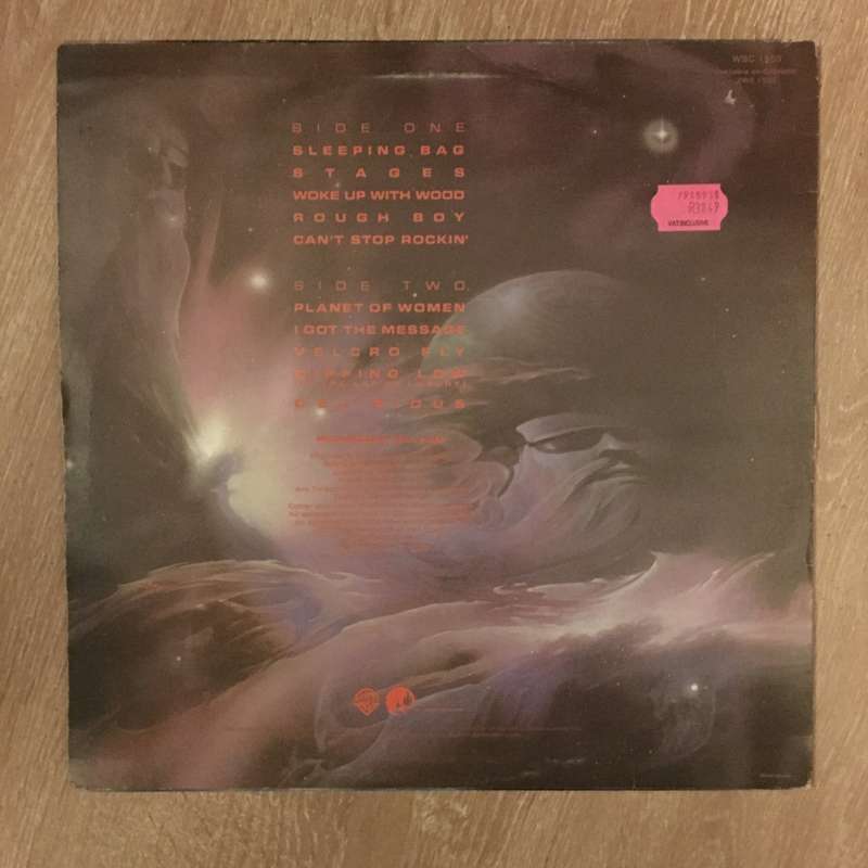 ZZ Top - Afterburner  - Vinyl LP - Opened  - Very-Good+ Quality (VG+)