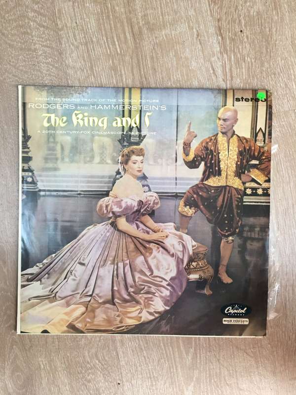 Rodger's and Hammerstein's - The King and I - Vinyl LP Record - Opened  - Good+ Quality (G+)