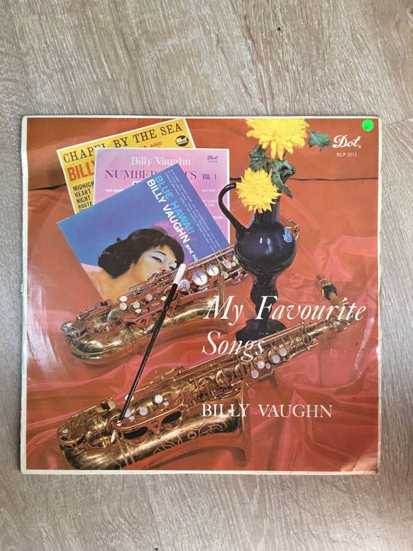 Billy Vaughn - My Favourite Songs - Vinyl LP Record - Opened  - Good Quality (G)