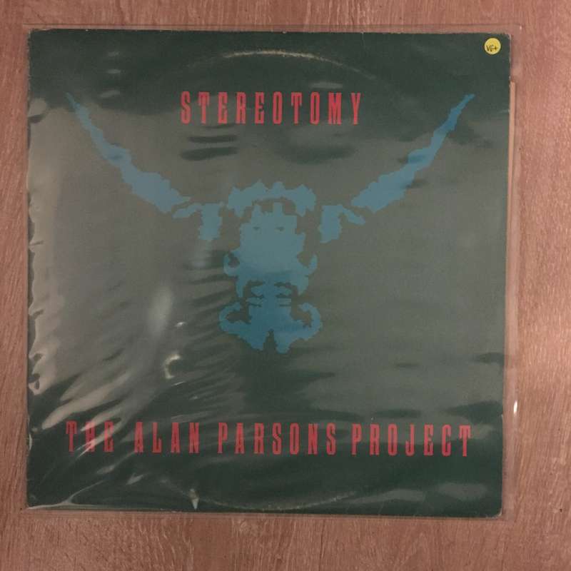 The Alan Parsons Project  Stereotomy - Vinyl LP Record  - Very-Good+ Quality (VG+)
