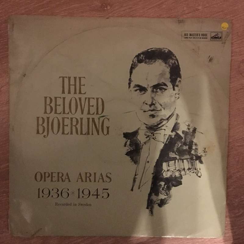 Jussi Björling  The Beloved Bjoerling - Opera Arias 1936-1945 - Vinyl LP Record - Opene...