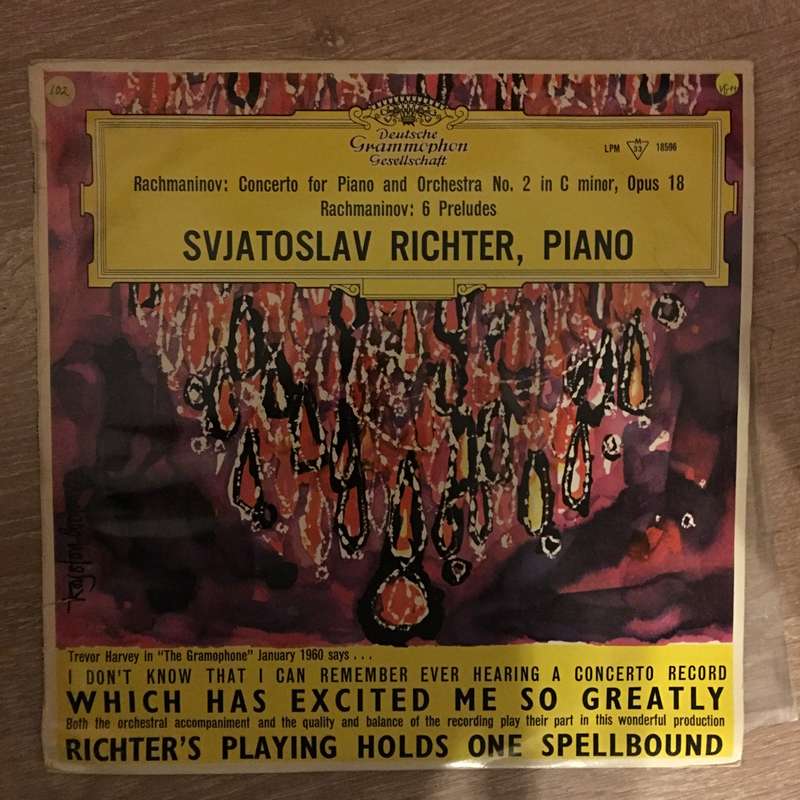 Sergei Rachmaninoff, Svjatoslav Richter  2. Konzert Für Klavier Und Orchester C-Moll Op. 1...