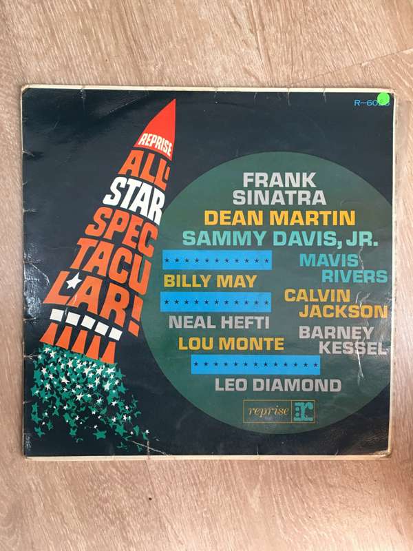 Reprise All Star Spectacular (Sinatra...) - Vinyl LP Record - Opened  - Good Quality (G)