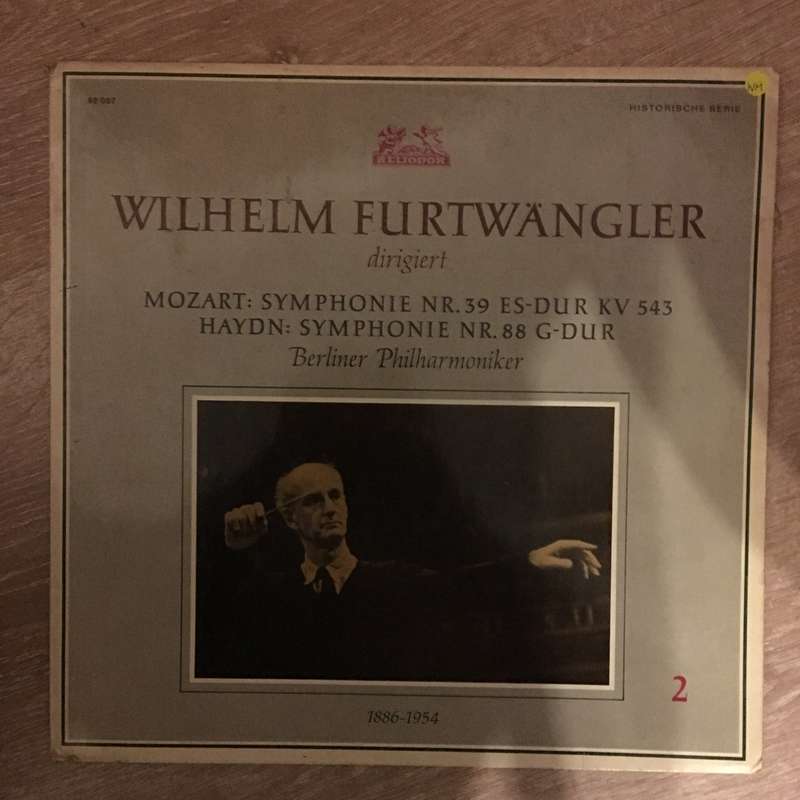 Wolfgang Amadeus Mozart, Joseph Haydn / Wilhelm Furtwängler, Berliner Philharmoniker  Moza...