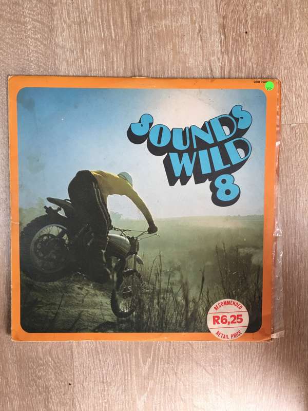 Sounds Wild 8 - Vinyl LP Record - Opened  - Very-Good Quality (VG)