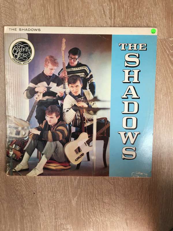 The Shadows - Vinyl LP Record - Opened  - Very-Good+ Quality (VG+)