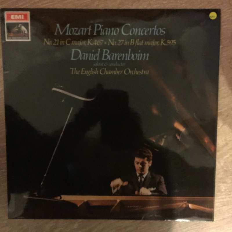Daniel Barenboim, The English Chamber Orchestra  Mozart Piano Concertos: No. 21 In C Major,...