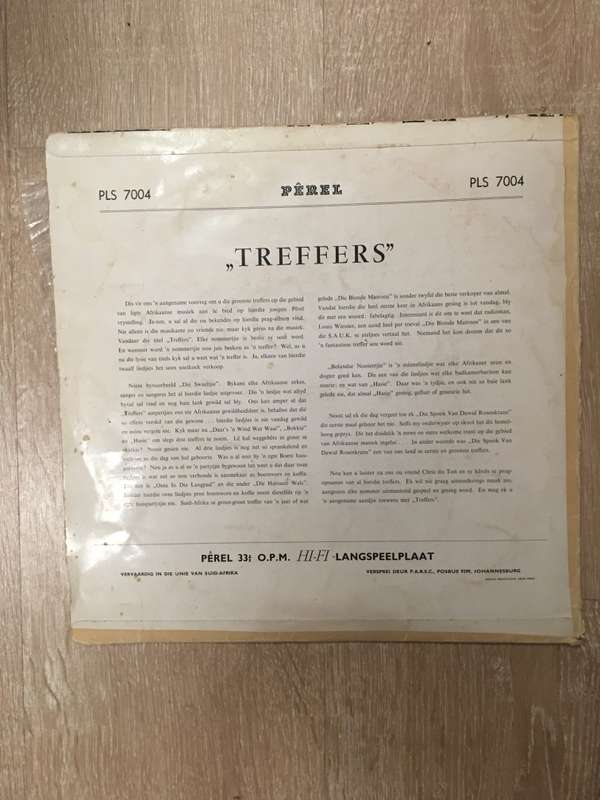 Treffers - Vinyl LP Record - Opened  - Good Quality (G)