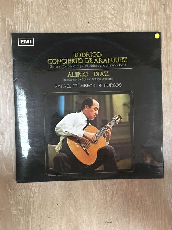 Rodrigo* / Giuliani* / Alirio Díaz / Professors Of The Spanish National Orchestra* / Rafael Frü...