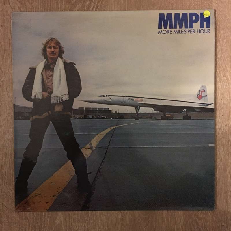 John Miles  MMPH - More Miles Per Hour - Vinyl LP Record - Opened  - Very-Good+ Quality (VG+)